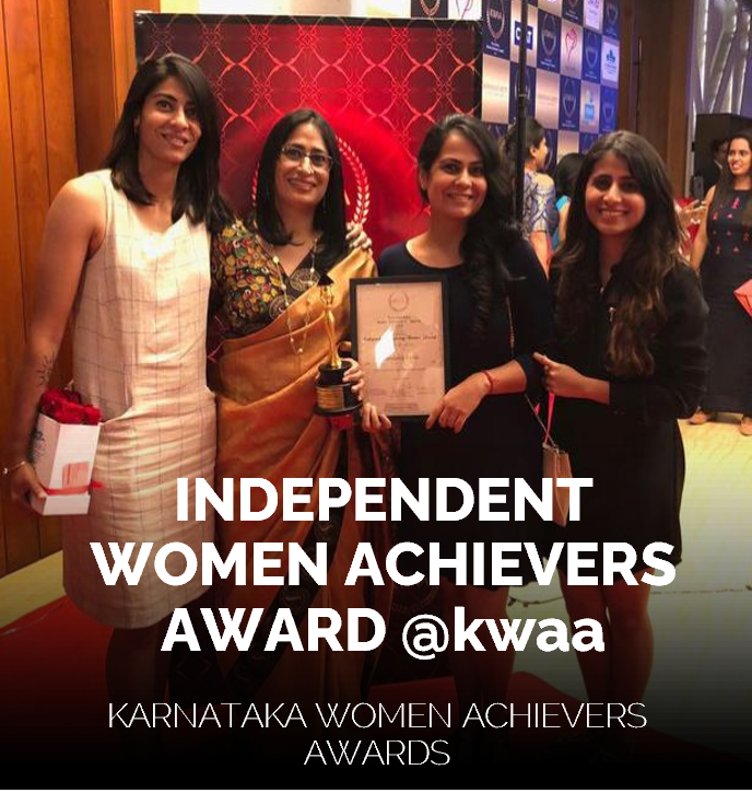 Independent Women Achievers Award